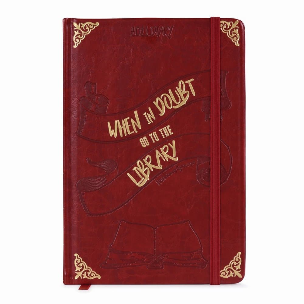 Harry Potter When in Doubt 2021 A5 Diary