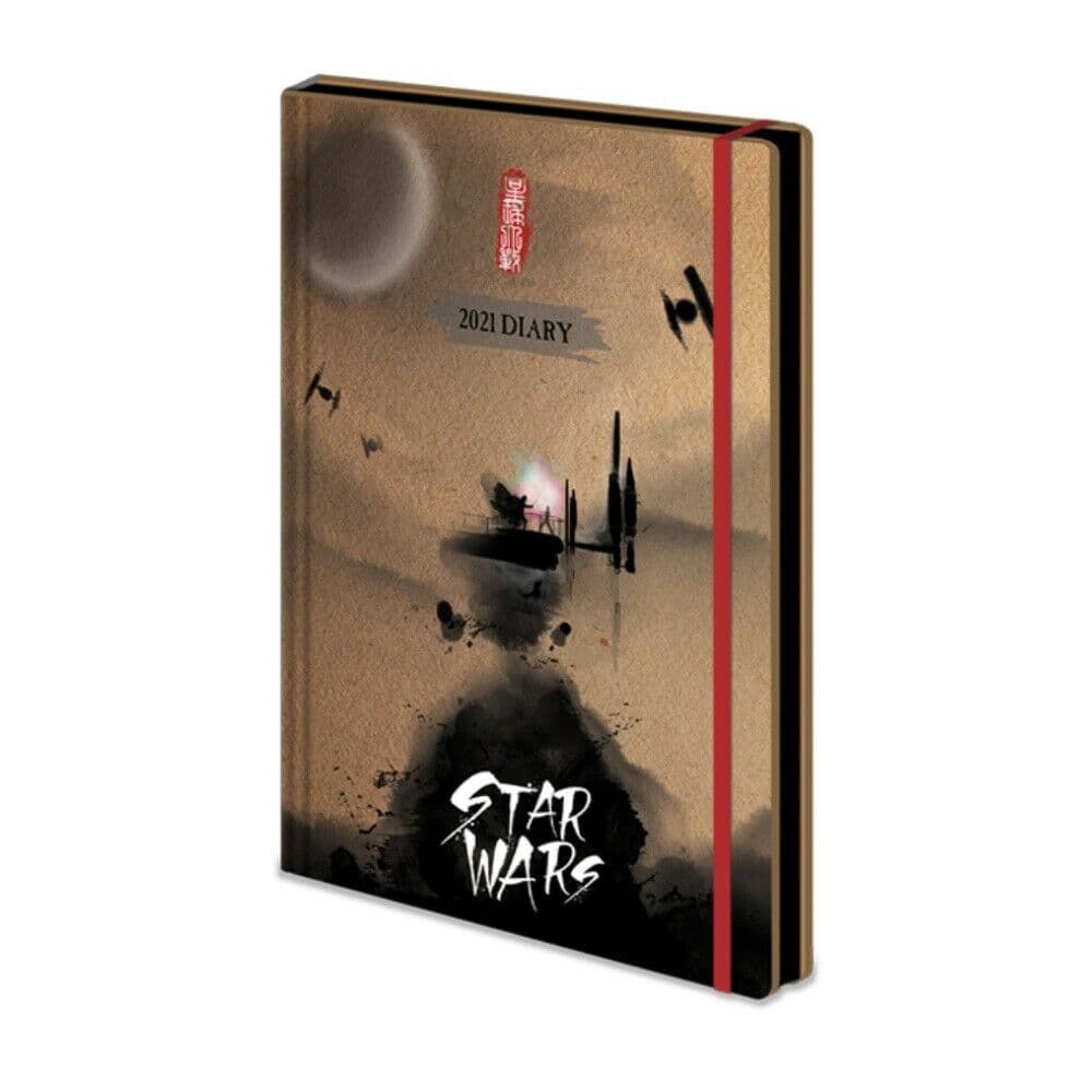 Star Wars Japanese 2021 A5 Diary