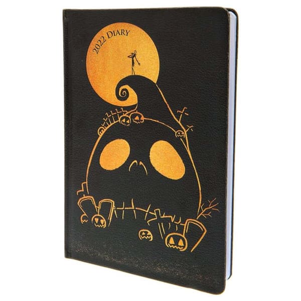 Nightmare Before Christmas 2022 Jack Skellington Dagbog