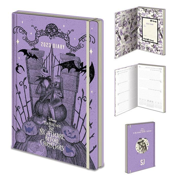 Nightmare Before Christmas 2023 Halloween-dagbok