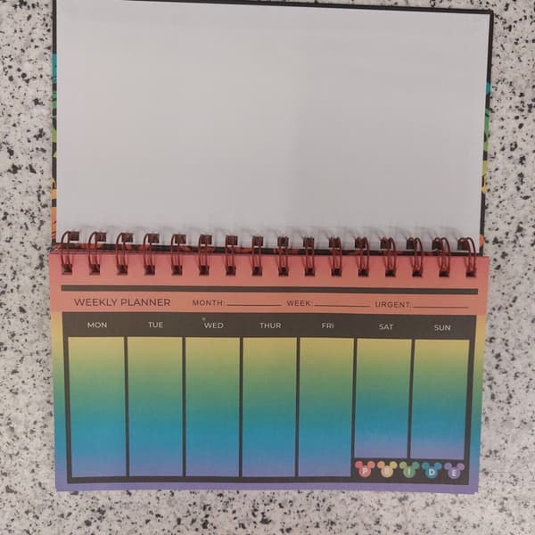Disney Pride Mickey Mouse Planner