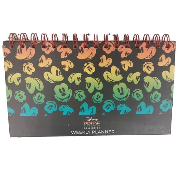 Disney Pride Mickey Mouse Planner Multicoloured One Size