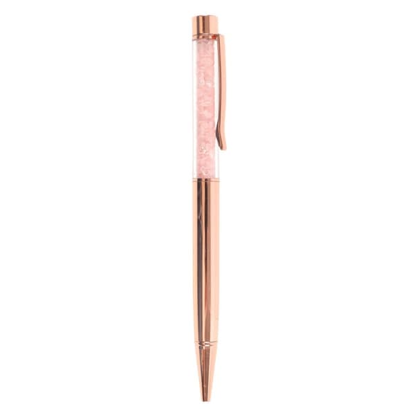 Something Different Gratitude The Sun Rose Quartz Diary And Pen Set