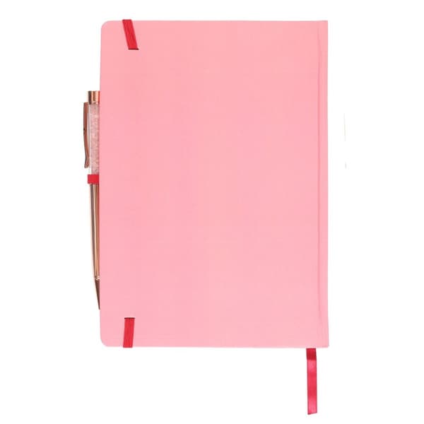 Something Different Gratitude The Sun Rose Quartz Diary And Pen Set