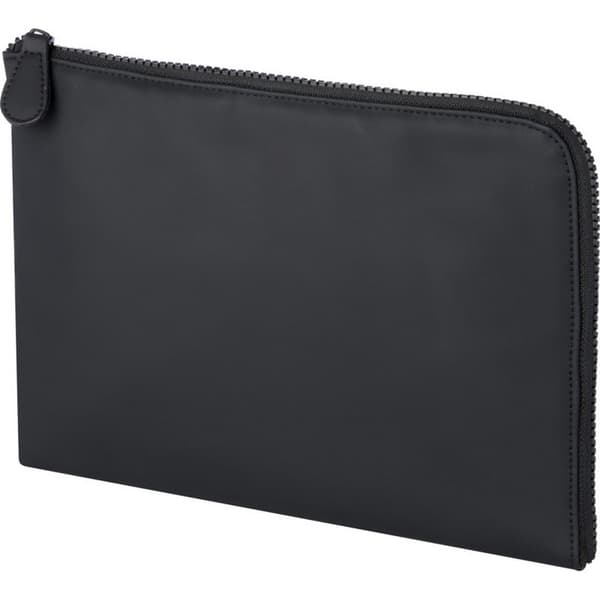 Turner Plain Organizer Clutch Solid Black One Size