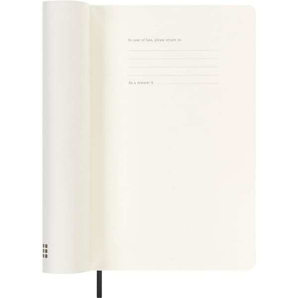 Moleskine 2025 Planeringskalender med mjuka pärmar