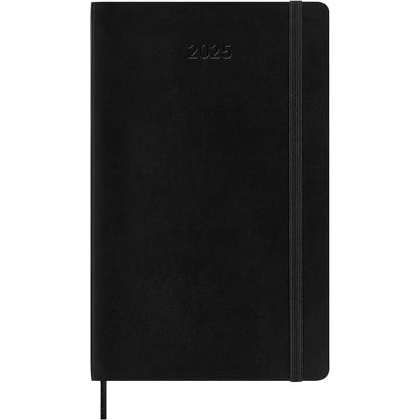 Moleskine 2025 Planeringskalender med mjuka pärmar