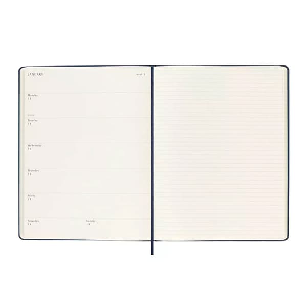 Moleskine 2025 Hard Cover Planner