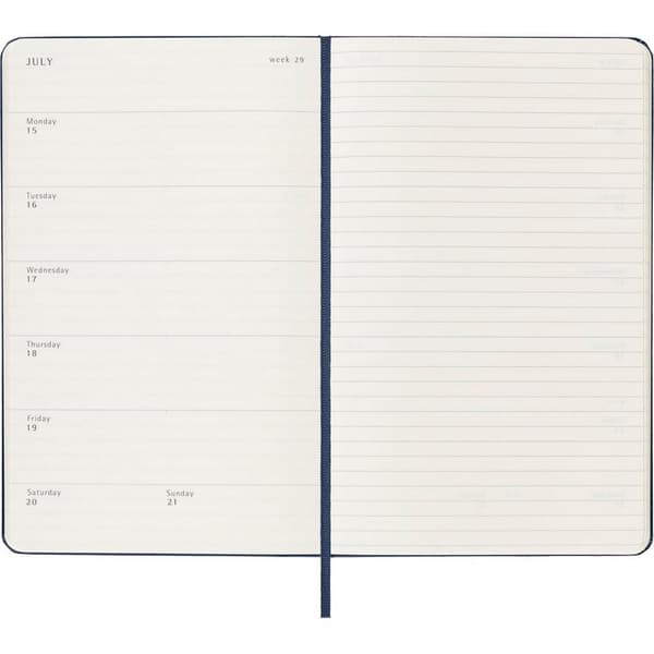 Moleskine 12M weekly L Planner