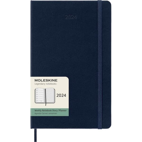 Moleskine 12M weekly L Planner