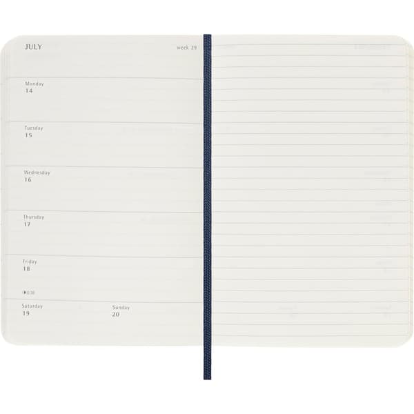 Moleskine 2025 Soft Cover Planner