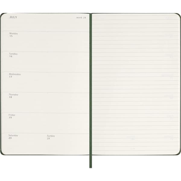 Moleskine 2025 Soft Cover Planner