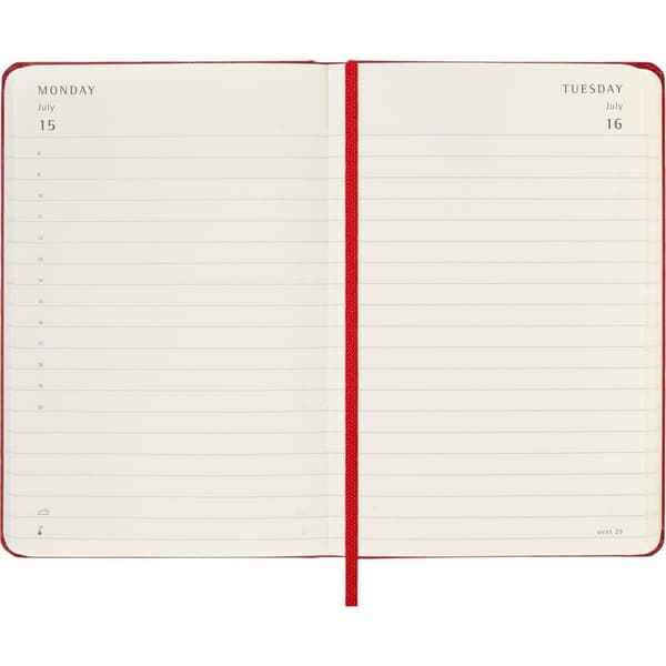 Moleskine 2025 Soft Cover Planner