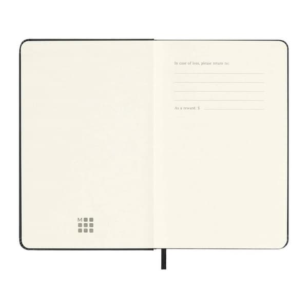 Moleskine Horizontal Hard Cover Planner