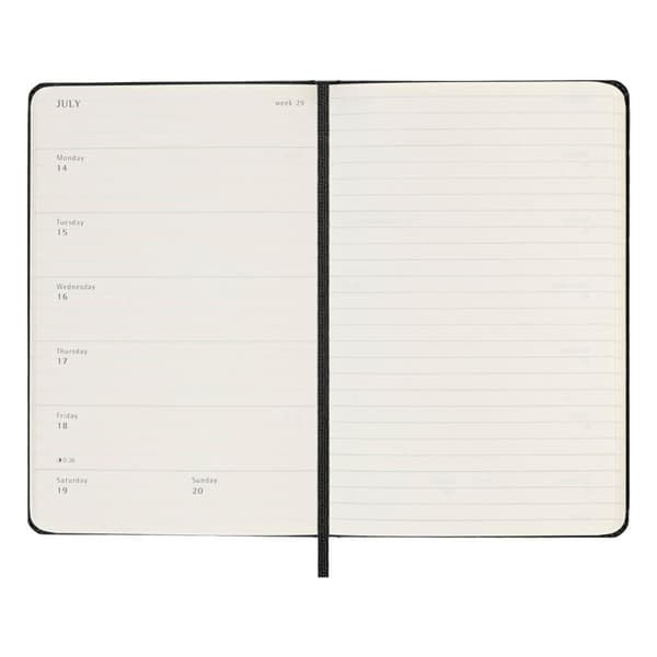 Moleskine 2025 Hard Cover Planner