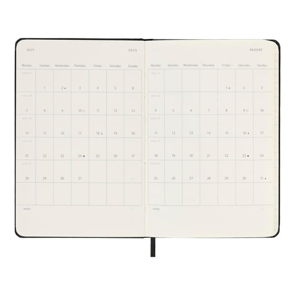 Moleskine 2025 Hard Cover Planner