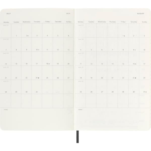 Moleskine 2025 Soft Cover Planner
