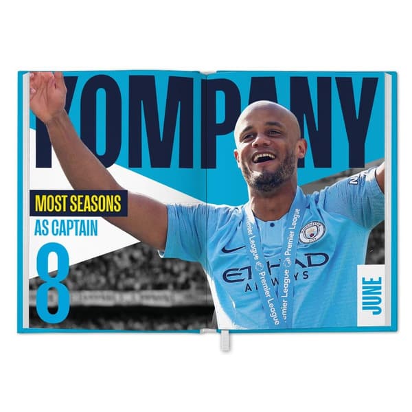 Manchester City FC Crest A5 Diary