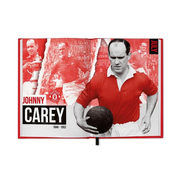 Manchester United FC 2025 Crest A5 Diary