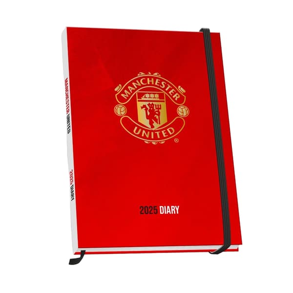 Manchester United FC 2025 Crest A5 Diary