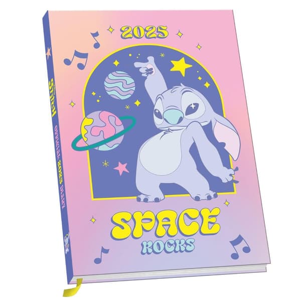 Lilo & Stitch 2025 A5 Diary Multicoloured One Size