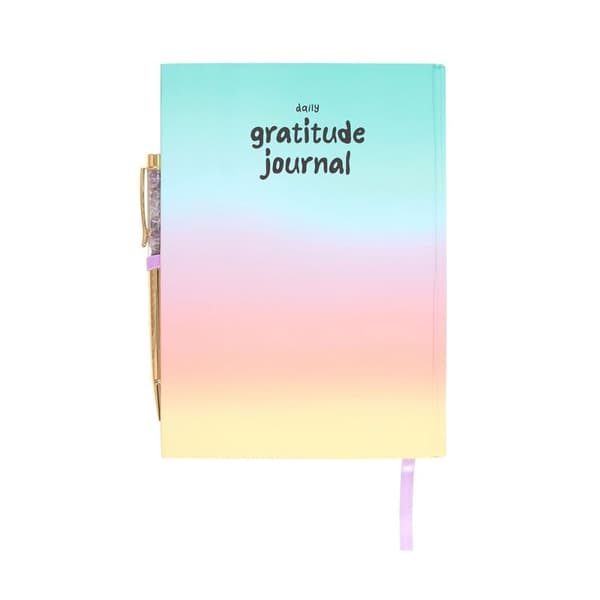 Something Different Gratitude Amethyst Diary And Pen