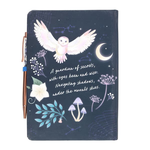 Something Different Night Owl Sodalite Dagbok och penna