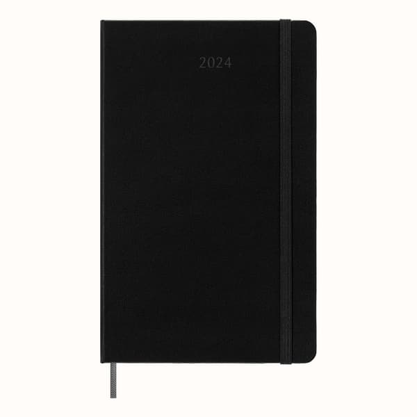 Moleskine Smart Planner Solid Black One Size