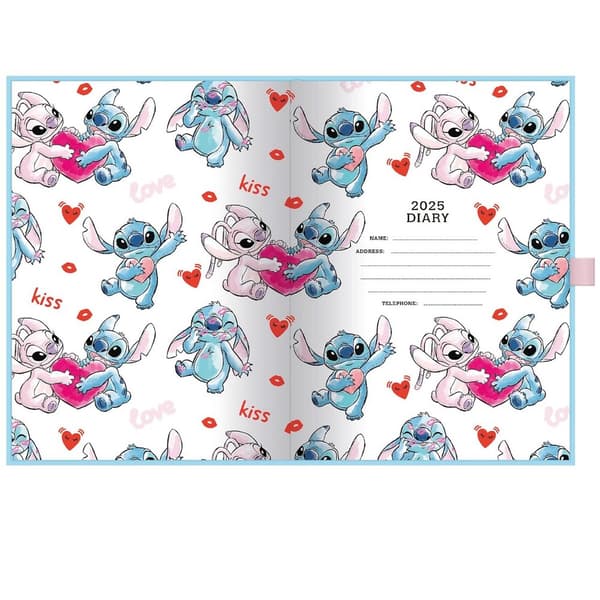 Lilo & Stitch You´re My Fav 2025 A5 Diary
