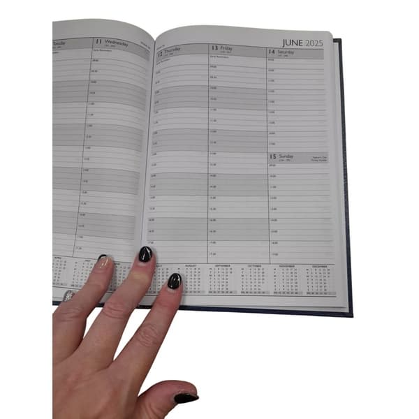 Tallon 2025 Appointment A5 Diary