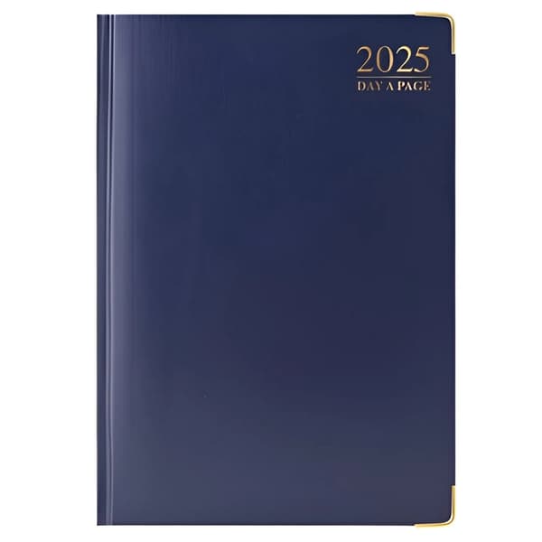 Tallon 2025 Day A Page Padded A4 Diary