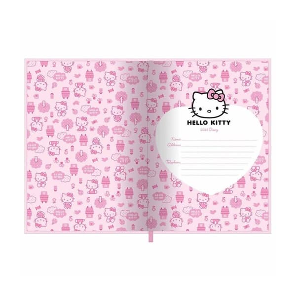 Hello Kitty 2025 A5 Diary