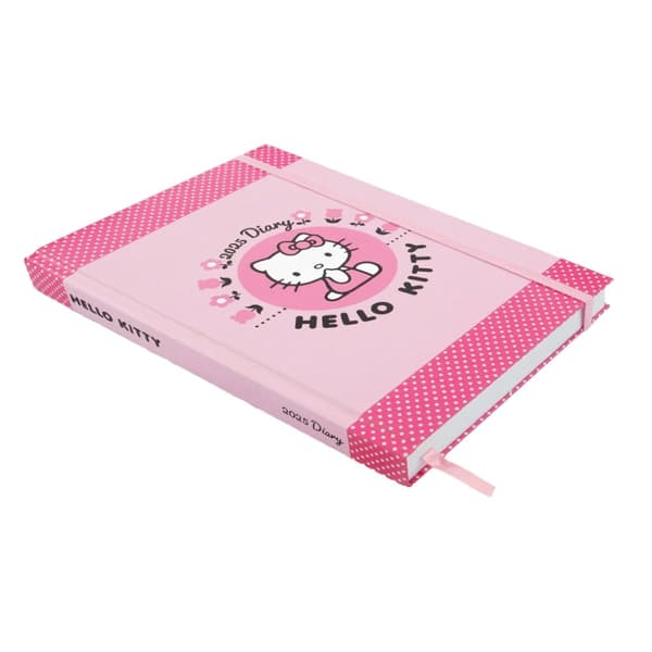 Hello Kitty 2025 A5 Diary