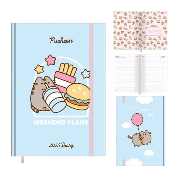 Pusheen 2025 A5 Diary