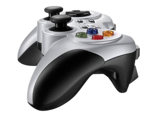 Logitech Wireless Gamepad F710 - Spelkontroll - 10 knappar - trådlös - 2.4 GHz - för PC