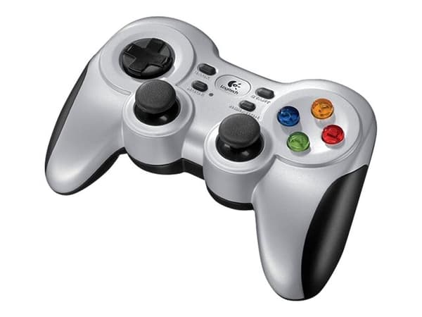 Logitech Wireless Gamepad F710 - Håndkonsoll - 10 knapper - trådløs - 2.4 GHz - for PC