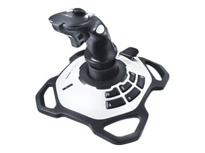 Logitech Extreme 3D Pro - Joystick - 12 pins - kabling - for PC