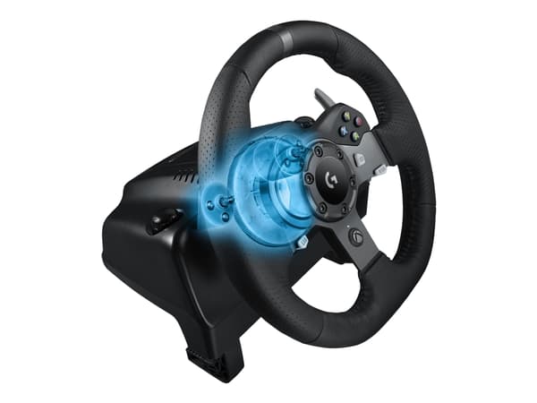 Logitech G920 Driving Force - Rat og pedalsæt - kabling - for Microsoft Xbox One & PC