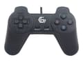 Pikkukuva 4 / 5: Gembird JPD-UB2-01, Gamepad, PC, D-pad, kaapeli, USB 2.0, Lajittelu