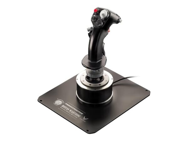 Thrustmaster HOTAS Warthog Flight Stick, Ohjaussauva, PC, Langallinen, USB 2.0, Musta, 268 mm