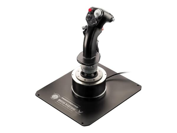 Thrustmaster HOTAS Warthog Flight Stick, Ohjaussauva, PC, Langallinen, USB 2.0, Musta, 268 mm