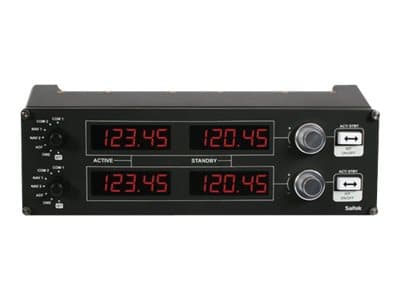 Logitech Flight Radio Panel - Instrumentpanel for flyvningssimulator - kablet - for PC