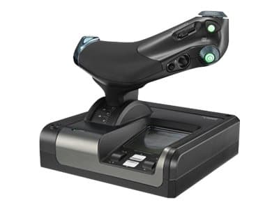 Logitech X52 Professional H.O.T.A.S. - Joystick og gasspedal - kablet - for PC