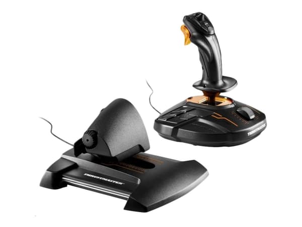 Thrustmaster T-16000M FCS Hotas, Ohjaussauva, MAC, PC, D-pad, Analoginen/Digitaalinen, Langallinen, USB