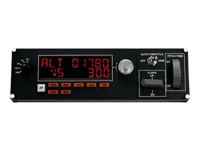 Logitech Multi Panel - Instrumentpanel for flyvningssimulator - kablet - for PC
