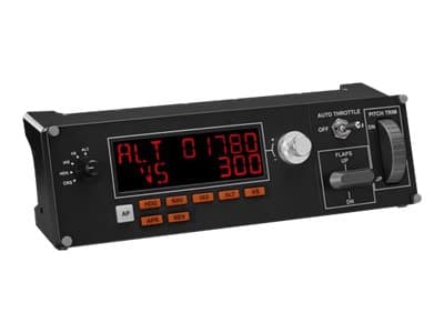 Logitech Multi Panel - Instrumentpanel for flyvningssimulator - kablet - for PC