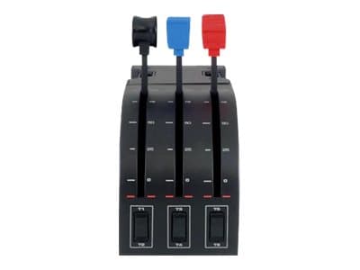 Logitech Flight Throttle Quadrant - Gasspedal - kablet - for PC