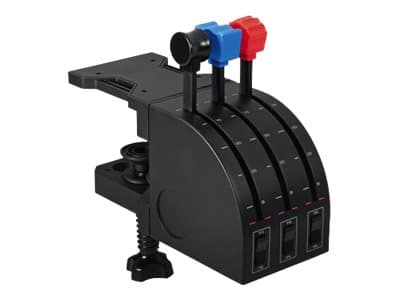 Logitech Flight Throttle Quadrant - Gasspedal - kablet - for PC