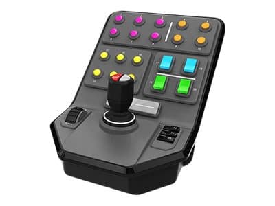 Logitech Heavy Equipment Side Panel - kabelansluten - för PC