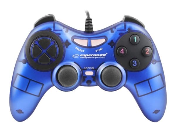 Gamepad Esperanza Fighter Blue (EGG105B)